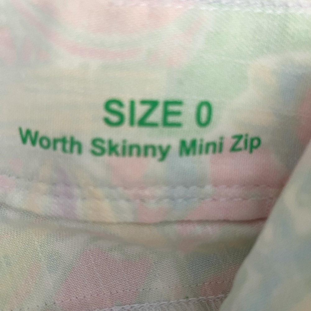 NWOT Lilly Pulitzer Worth Skinny jeans - Picture 5 of 8